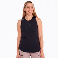 MERRELL - Polera Mujer Sport Yuba Negro