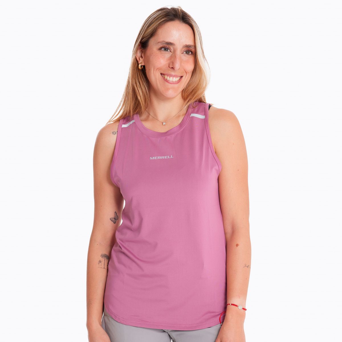 MERRELL - Polera Mujer Sport Yuba Morado MERRELL