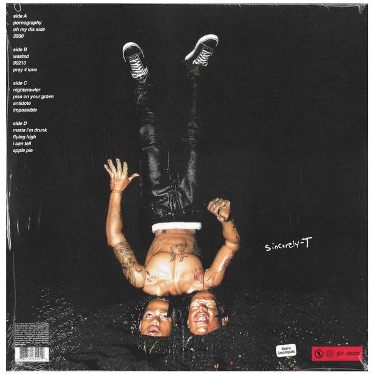 HITWAY MUSIC - TRAVIS SCOTT - RODEO (2LP) - VINILO HITWAY MUSIC