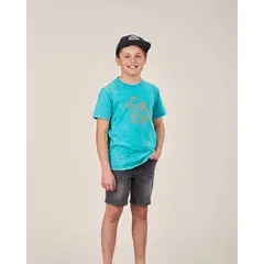 POLEMIC - Bermuda Denim procesado Relax VV319 - Kids
