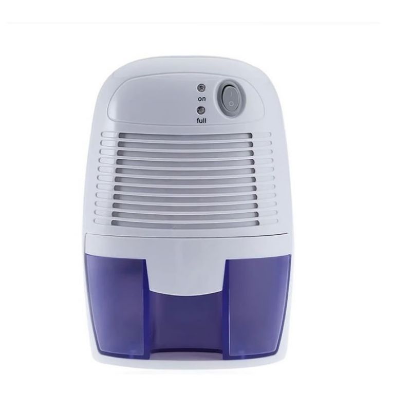 GENERICO - Deshumidificador Aire Eléctrico 500ml Elimina Humedad