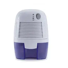 GENERICO - Deshumidificador Aire Eléctrico 500ml Elimina Humedad