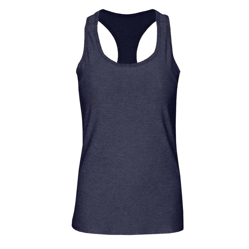 ANDESLAND OUTDOOR APPAREL - Musculosa Dry Fit Sport Bangsi Azul Mujer