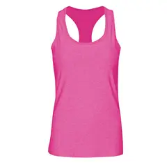 ANDESLAND OUTDOOR APPAREL - Sudadera Musculosa DryFit Fucsia Mujer