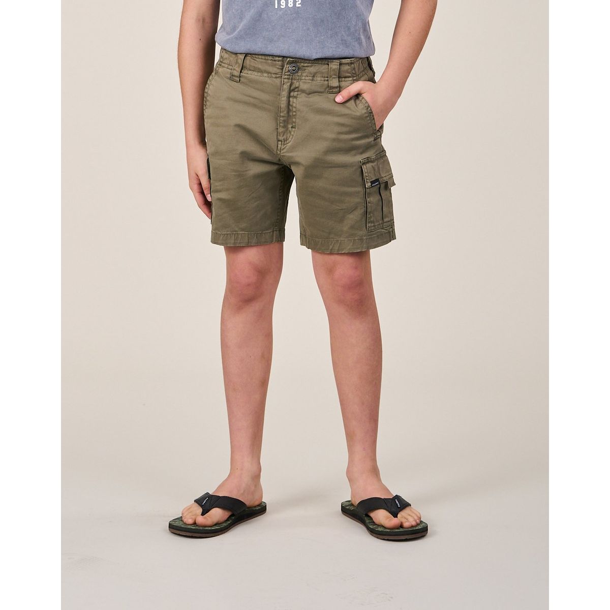 POLEMIC - Bermuda Twill cargo Modern VV3177 - Polemic Kids