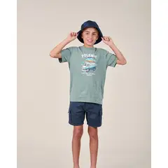 POLEMIC - Bermuda Twill cargo Modern VV3177 - Kids
