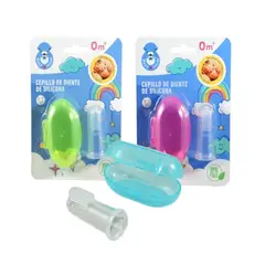 BEST HOUSE - Dedal de Silicona con Estuche - Rosa