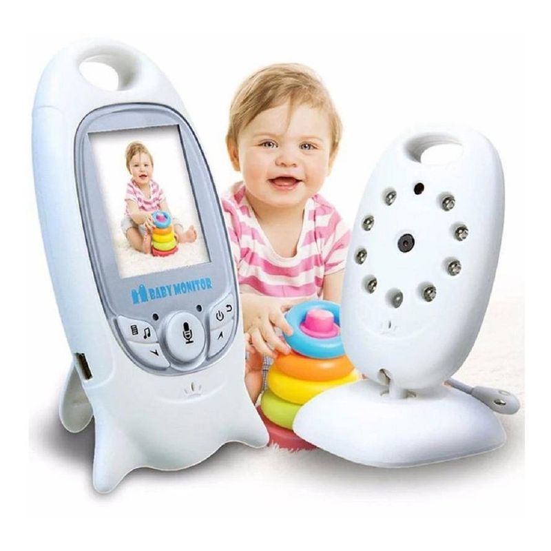 GENERICO - Camara Monitor Bebes Con Microfono Y Vision Nocturna