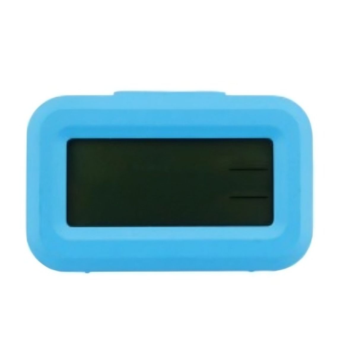 OEM - RELOJ DESPERTADOR MINI 9X5CM DIGITAL TEMPERATURA CON ALARMA Y LUZ