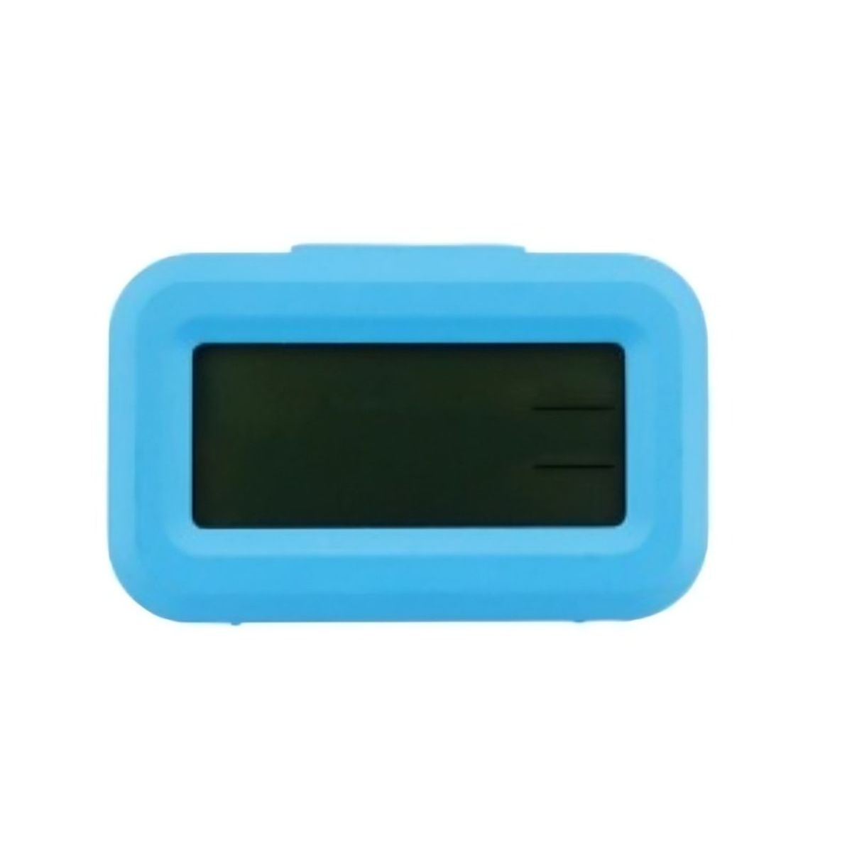 OEM - RELOJ DESPERTADOR MINI 9X5CM DIGITAL TEMPERATURA CON ALARMA Y LUZ