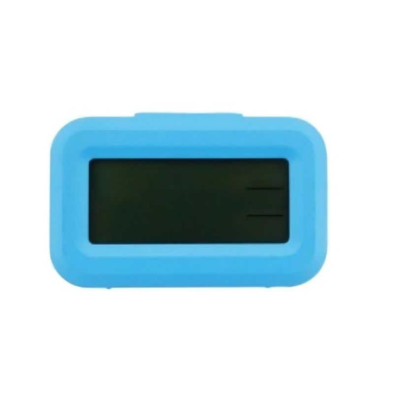 OEM - RELOJ DESPERTADOR MINI 9X5CM DIGITAL TEMPERATURA CON ALARMA Y LUZ