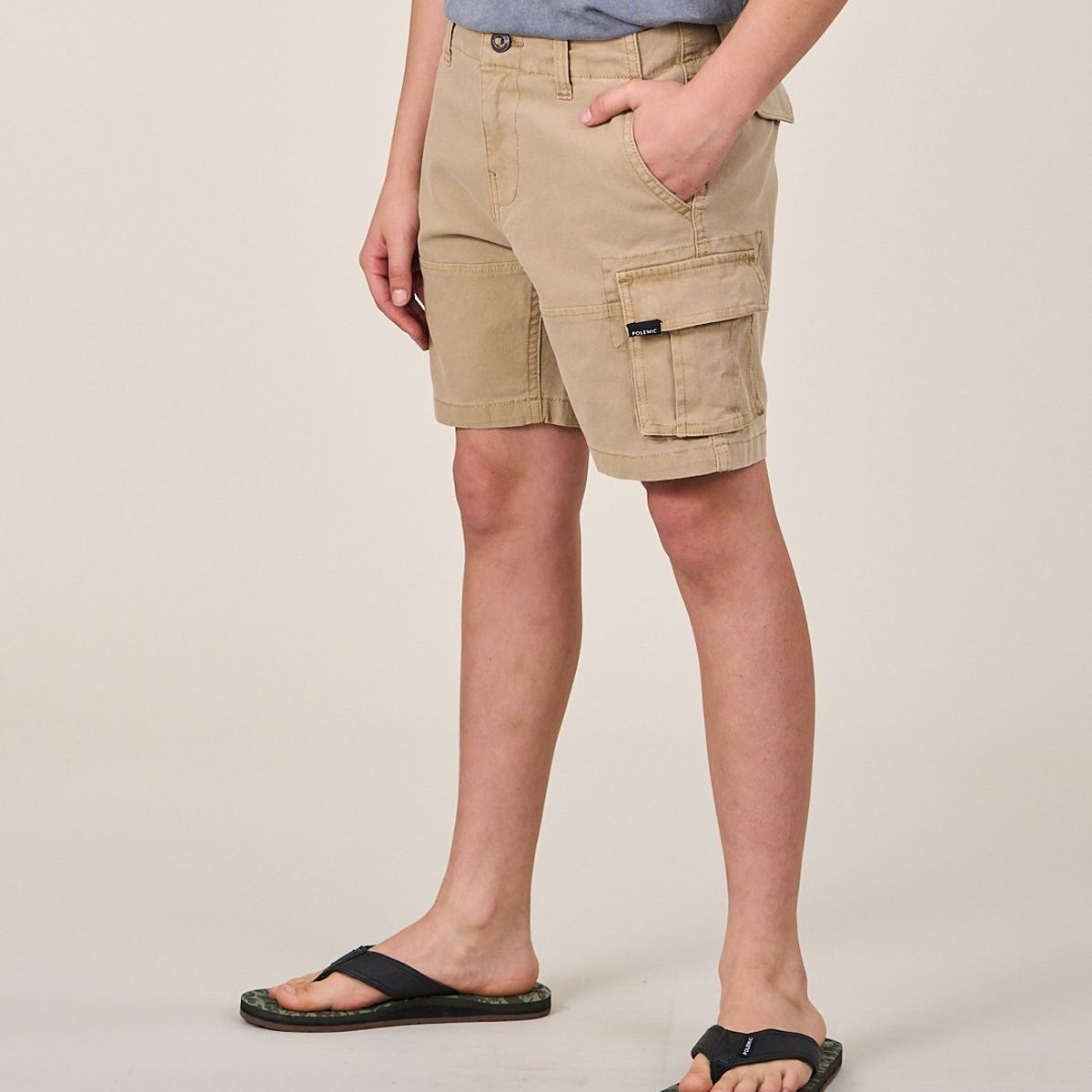 POLEMIC - Bermuda Canvas VV3178 - Polemic Kids