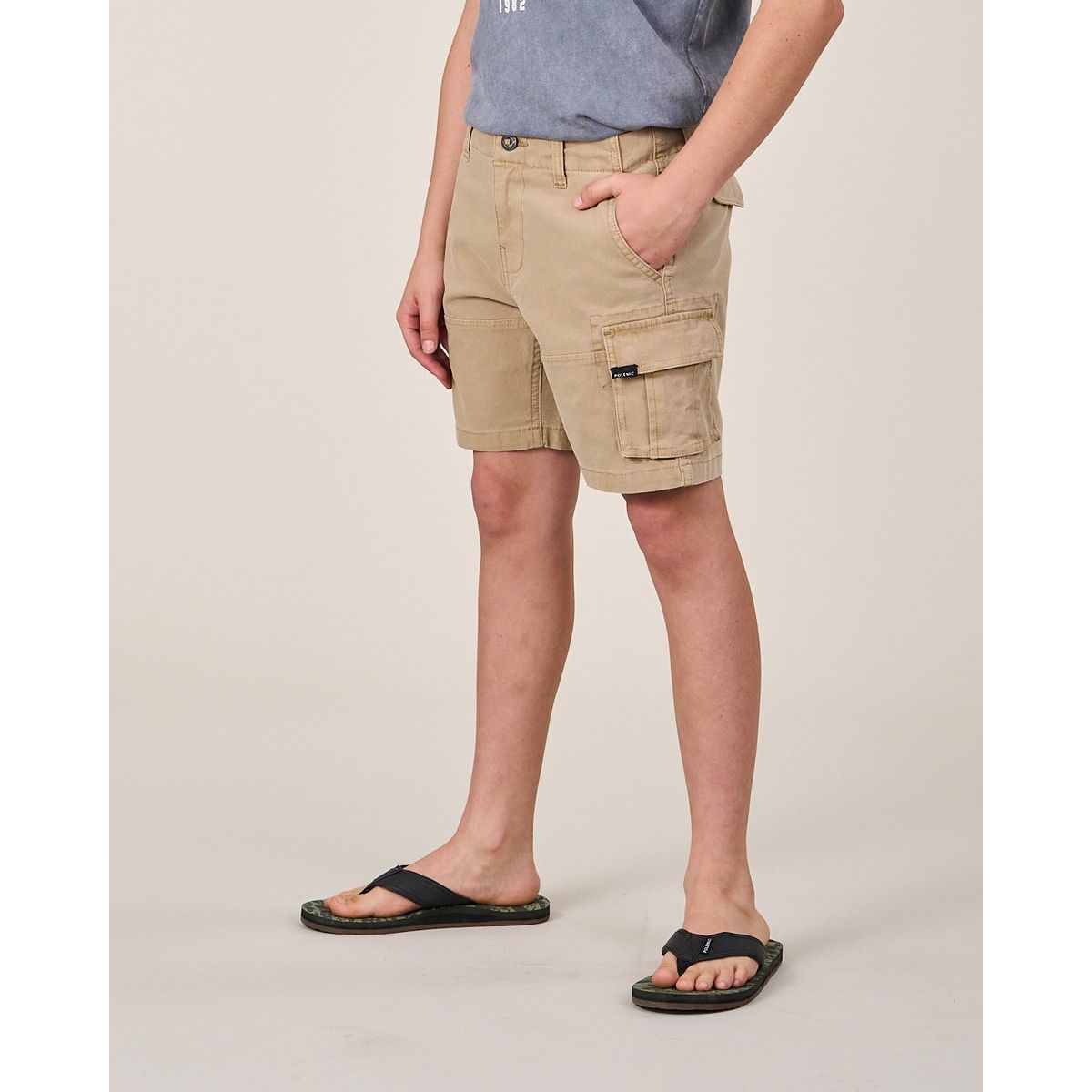 POLEMIC - Bermuda Canvas VV3178 - Polemic Kids