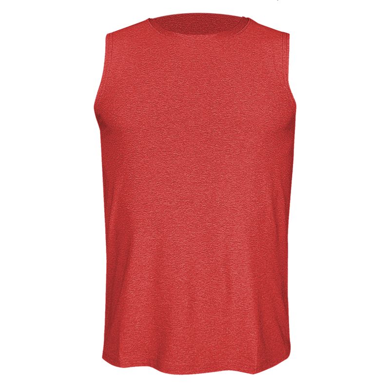 ANDESLAND OUTDOOR APPAREL - Musculosa Dry Fit Urocyon Rojo Hombre