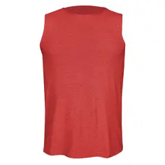 ANDESLAND OUTDOOR APPAREL - Camiseta Musculosa Dryfit Deportiva Holgada Rojo Hombre
