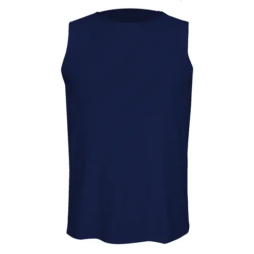 ANDESLAND OUTDOOR APPAREL - Musculosa Dry Fit Urocyon Azul Hombre