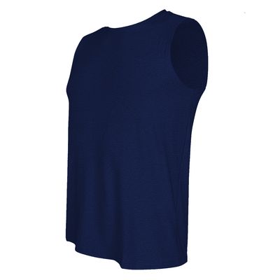 Imagen 2 del producto Musculosa Dry Fit Sport Bangsi Azul Hombre