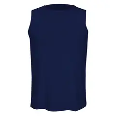 ANDESLAND OUTDOOR APPAREL - Camiseta Musculosa Dryfit Deportiva Holgada Azul Oscuro Hombre