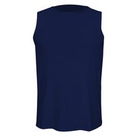 Musculosa Dry Fit Sport Bangsi Azul Hombre