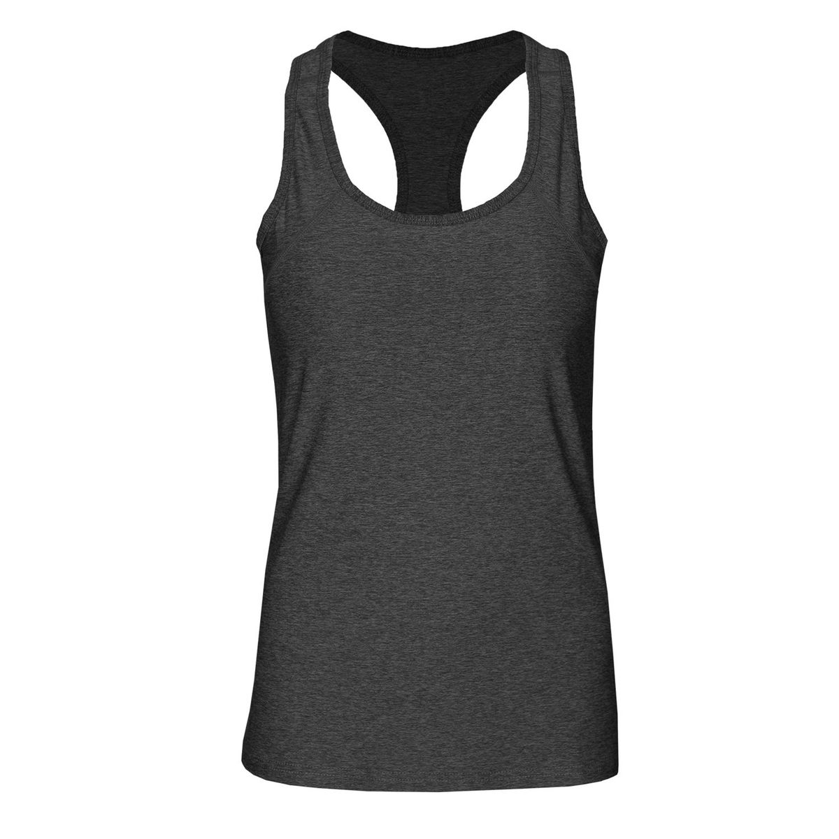 ANDESLAND OUTDOOR APPAREL - Musculosa Dry Fit Sport Bangsi Grafito Mujer