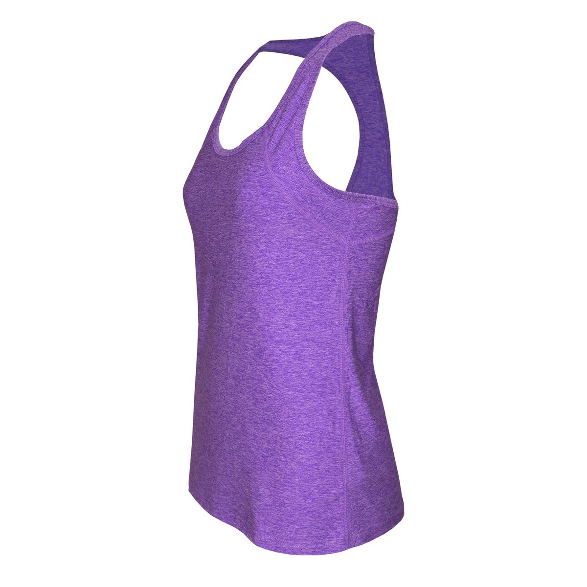 ANDESLAND OUTDOOR APPAREL - Musculosa Dry Fit Sport Bangsi Violeta Mujer.-