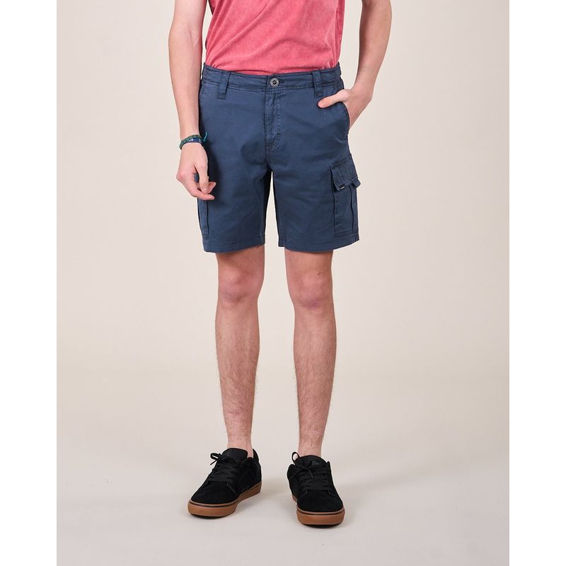 POLEMIC - Bermuda Twill cargo Modern VV3377 - Polemic