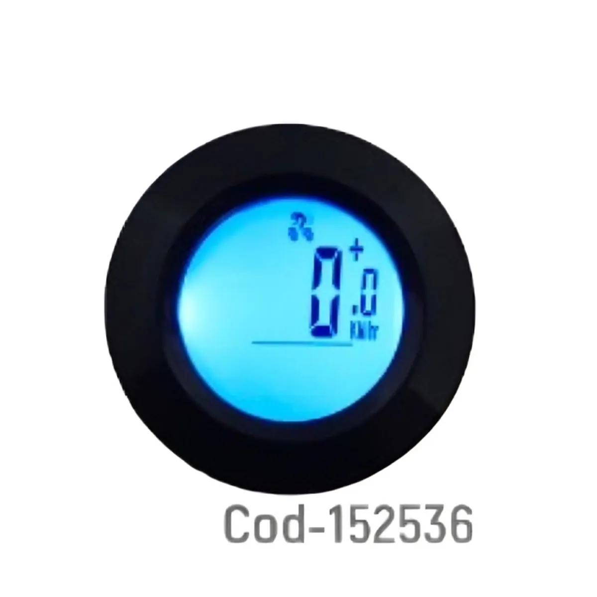 OEM - VELOCIMETRO PARA BICICLETAS + MEDIDOR DE TEMPERATURA  LED