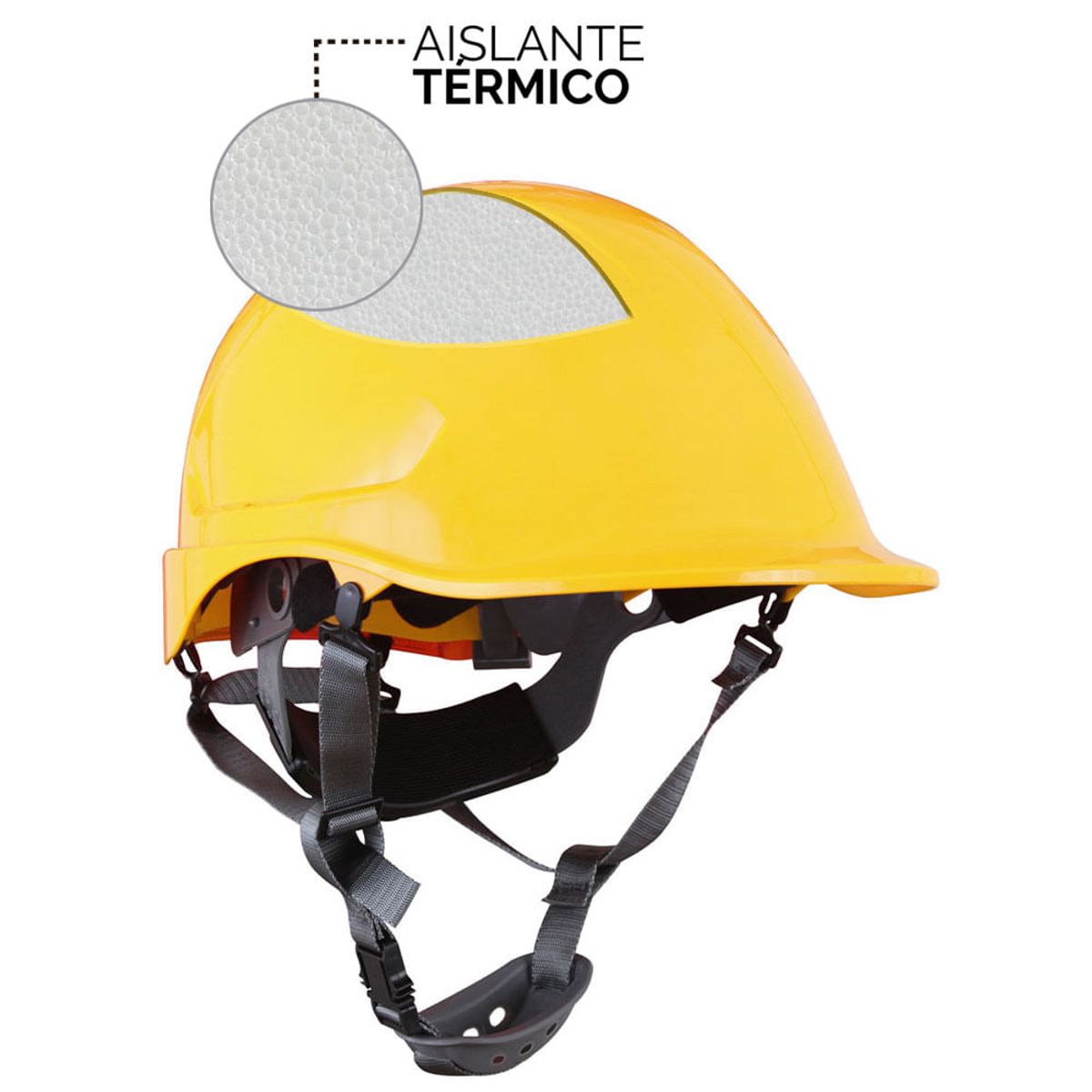 STEELPRO - Casco Steelpro ABS MTA Full Amarillo