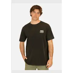 MAUI AND SONS - Polera MC Surf And Skate Cny Negro Hombre