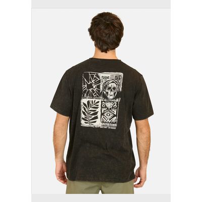 Imagen 2 del producto Polera MC Surf And Skate Cny Negro Hombre