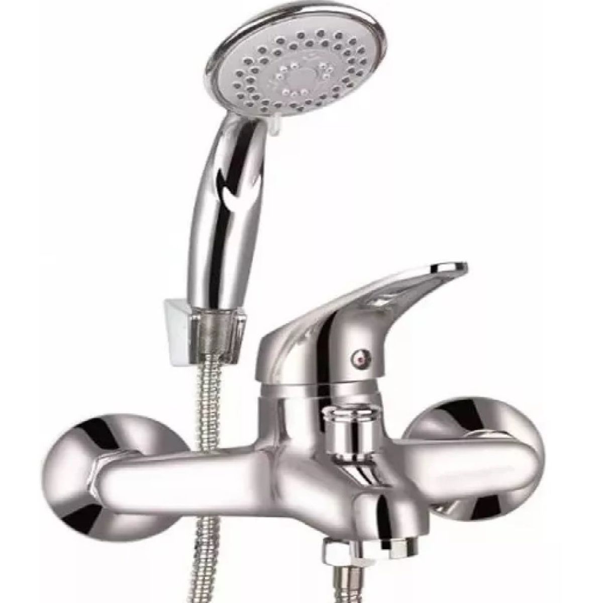 TAUMM - Monomando Tina Ducha Domenica Acero Inoxidable Taumm Completo