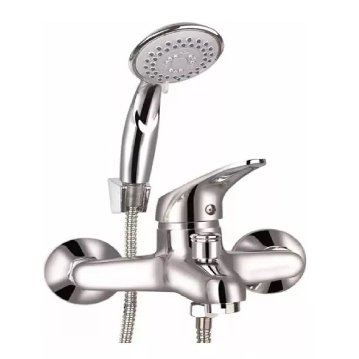 TAUMM - Monomando Tina Ducha Domenica Acero Inoxidable Taumm Completo