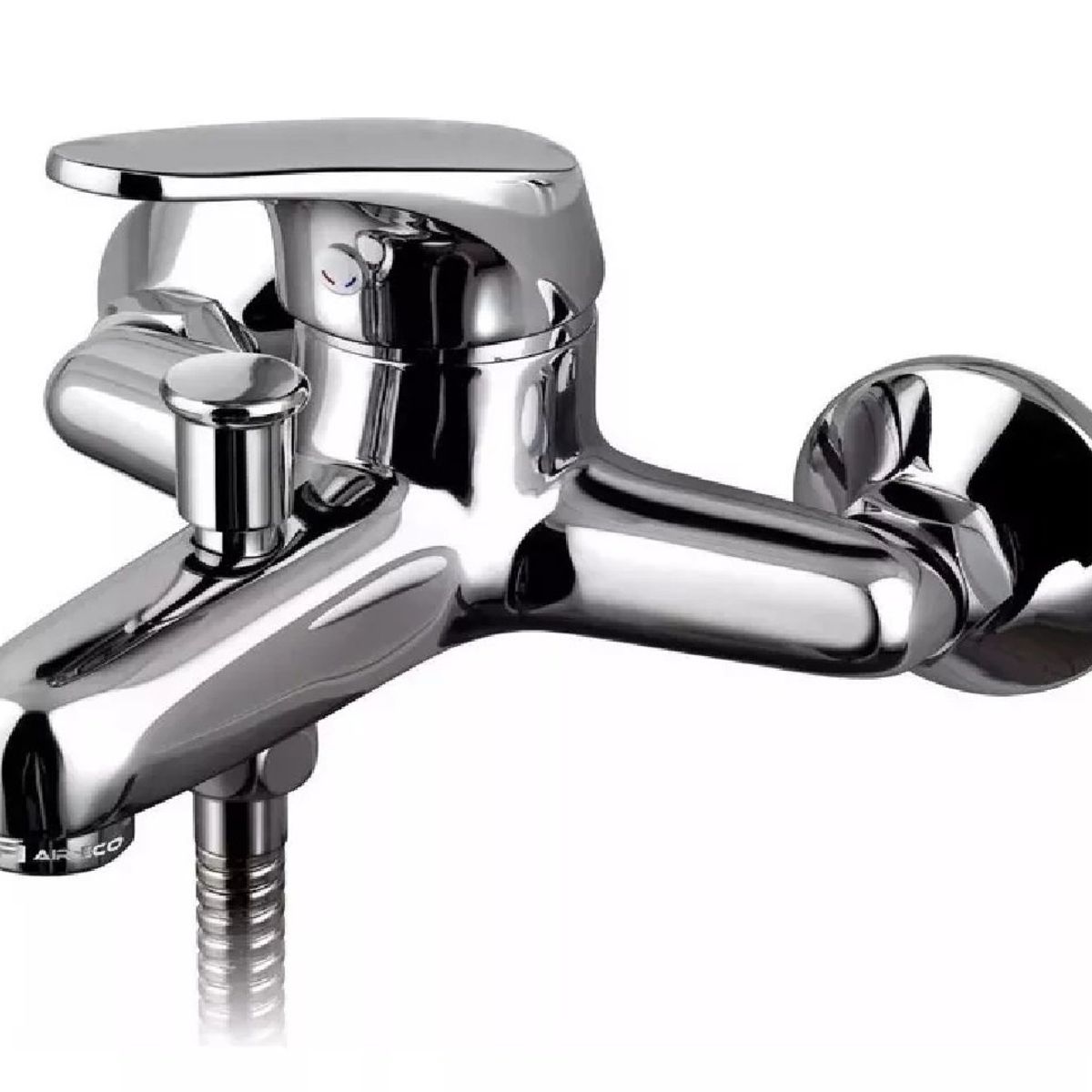 TAUMM - Monomando Tina Ducha Domenica Acero Inoxidable Taumm Completo