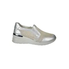 DEGAS - Zapatilla Cuero Josefina Beige