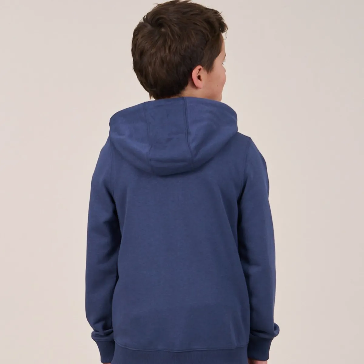 POLEMIC - Poleron cierre y capucha VV7199 - Polemic.