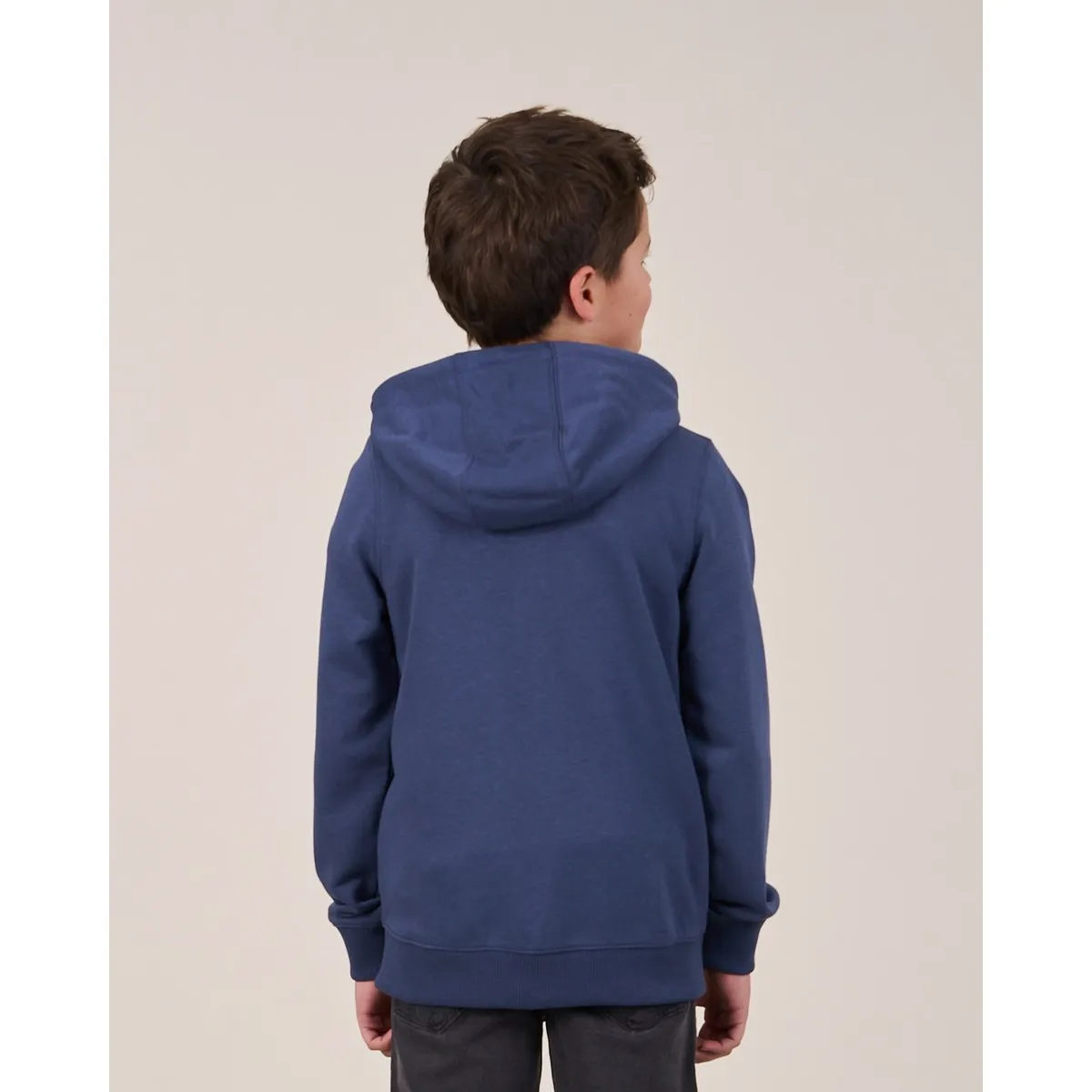 POLEMIC - Poleron cierre y capucha VV7199 - Polemic.