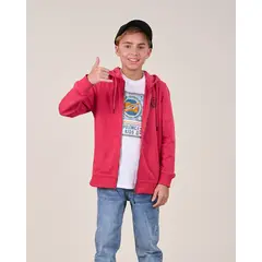 POLEMIC - Poleron cierre y capucha VV7199 - Polemic.