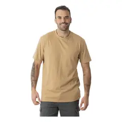 KIVUL - Polera La Ida Reciclada Hombre Beige