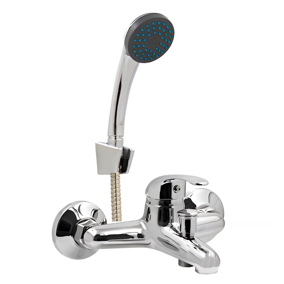 TAUMM - Llave Monomando Tina Ducha Colomba Taumm Kit Completo