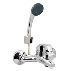 TAUMM - Llave Monomando Tina Ducha Colomba Kit Completo