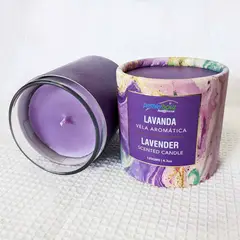 PREMIERHOUZ - Vela Aromática Lavanda 120g