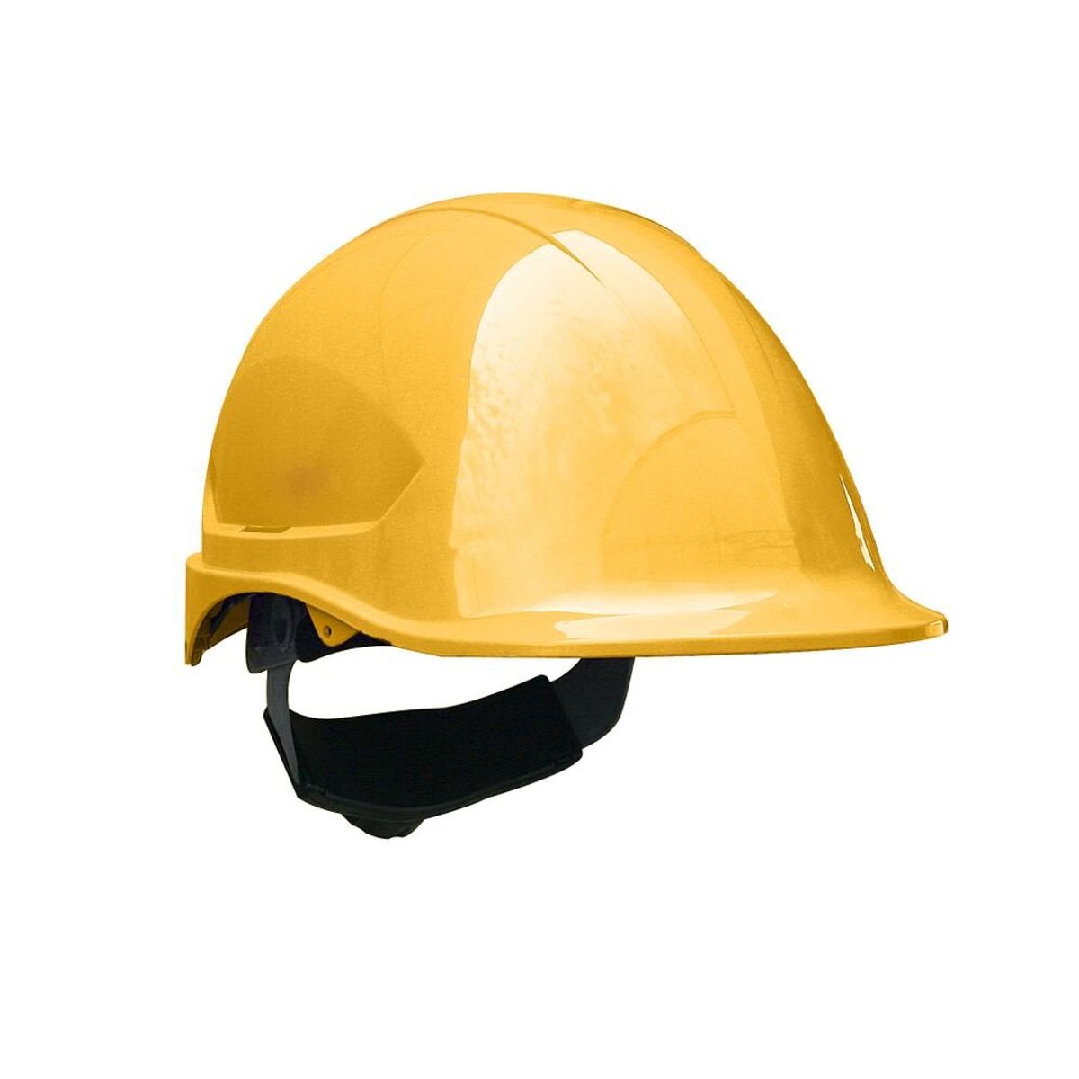 STEELPRO - Casco MTA Basic ABS Amarillo