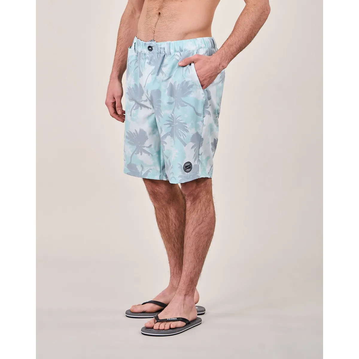 POLEMIC - Traje de Baño Castor Print VV373 - Polemic