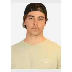 MAUI AND SONS - Polera MC Ocean Whispers Verde Hombre