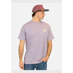 MAUI AND SONS - Polera MC Surf Company Morado Hombre