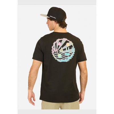 Imagen 2 del producto Polera MC Sunset Negro Hombre