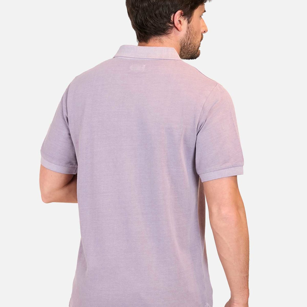 MAUI AND SONS - Polera MC Pique Diry Dye  Morado Hombre Maui And Sons