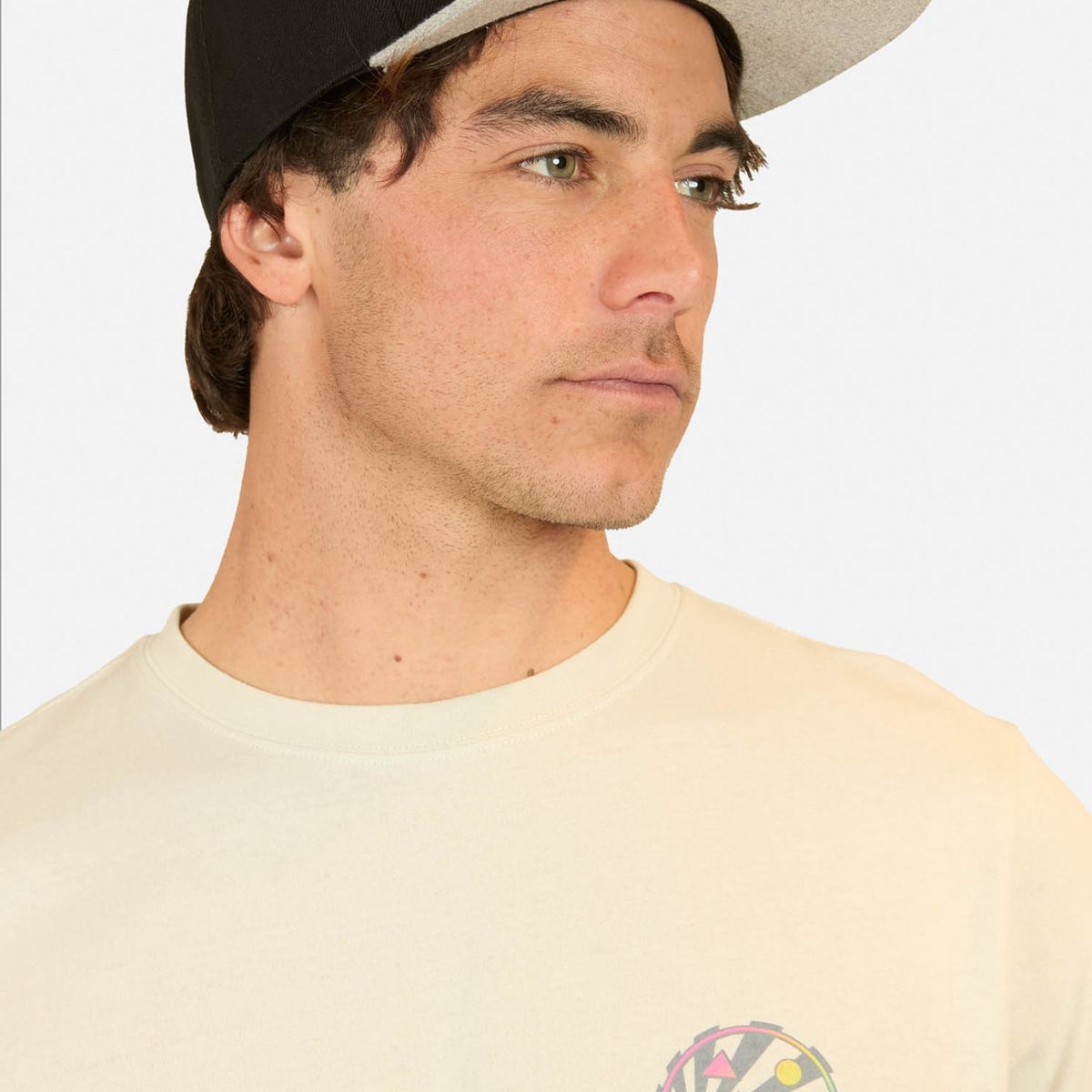 MAUI AND SONS - Polera MC Sunset Beige Hombre Maui And Sons