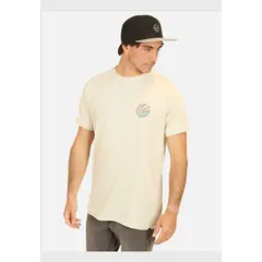 MAUI AND SONS - Polera MC Sunset Beige Hombre