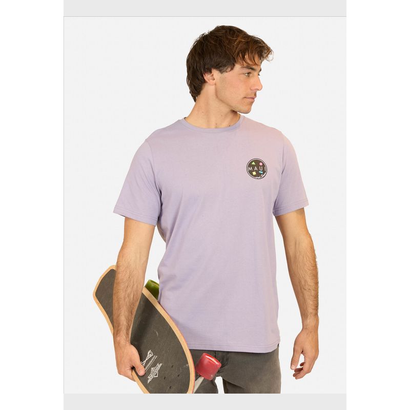MAUI AND SONS - Polera MC The New Order Morado Hombre Maui And Sons